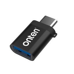 ADAPTER ONTEN USB-A ŽENSKI NA USB-C MUŠKI 3.0 OTN9130T AD96 CRNI *TH *SR
