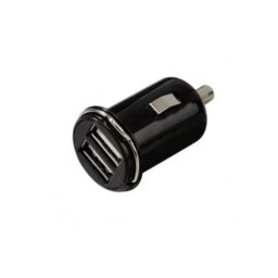Adapter punjač za auto, 12V sa 2 USB porta, HAMA crni 108195
