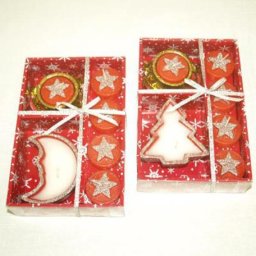 Novogodišnji dekorativni set 18 x 12 x 4 cm 41-256000