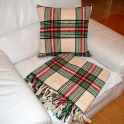 Jastučnica Tartan 40x40