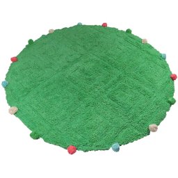 Podna prostrka Pom Pom R70 cm zelena 6666