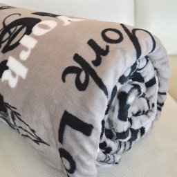 Ćebe Soft NY 200x200 sivo 548-1 4561