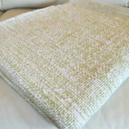 Fleker zeleno beli 70x150cm 533-5
