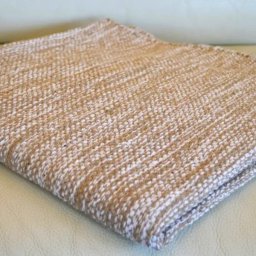Fleker krem beli 70x150cm 5333