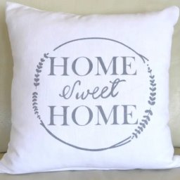 Jastuk Home beli 40x40 2408