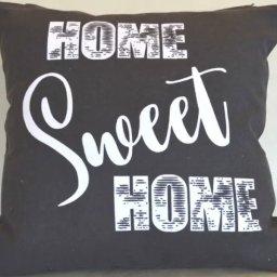 Jastučnica Sweet crna 40x40 2047