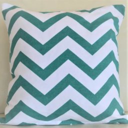 Jastučnica Zig zag zelena 40x40 2030-5