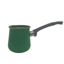 Emajlirana džezva 0.37 l zelena Texell TED-M359