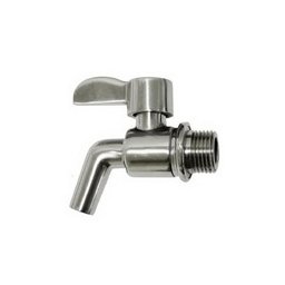Slavina pipa za inox bačvu – ½” - 1065