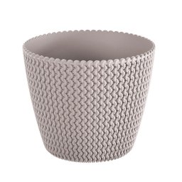 Saksija Splofy 13x11cm moka Prosperplast PR DSP130-7529U