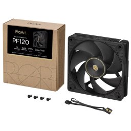 ASUS PROART PF120 FAN PWM BLACK ventilator crni