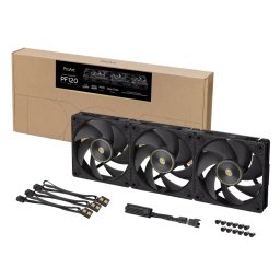 ASUS PROART PF120 FAN PWM BLACK 3IN1 ventilator
