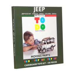 3D puzzle Jeep RK6020