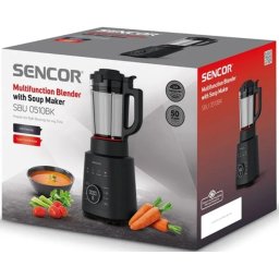 SENCOR SBU 0510BK Multifunkcijski blender sa funkcijom kuvanja,1200 W,crna,1.2l