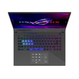 ASUS ROG Strix G16 G614PR-RV120 (16 inča FHD+, Ryzen 9 8940HX, 32GB, SSD 1TB, GeForce RTX 5070 Ti) laptop + ranac