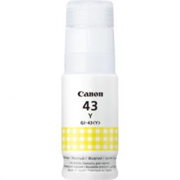 Canon ink bottle GI-43 Y