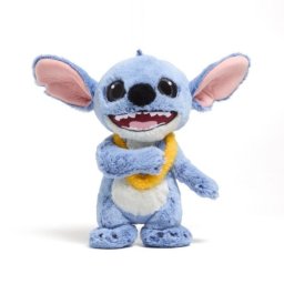 Disney Disney pliš stitch sa ogrlicom 25 cm ( 1100045508 )