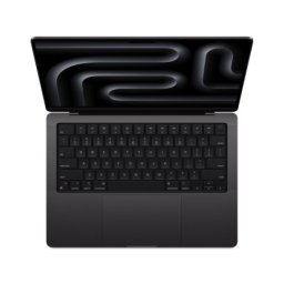 Apple MacBook Pro 14.2 inch M4 Pro 12-core CPU 16-core GPU 24GB 512GB SSD Space Black (MX2H3) NOB