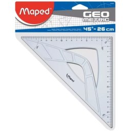 Maped trougao geometric 45 ( m242426 )