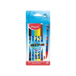 Maped flomaster ocean deco 1/6 ( m845700 )