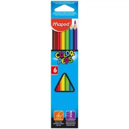 Maped bojice color peps 1/6 ( m832002 )