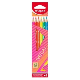 Maped drvene bojice neon 1/6 ( m831801 )