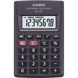 Casio dzepni kalkulator hl 4a ( cashl4a )