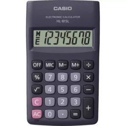 Casio dzepni kalkulator hl 815l ( cashl815 )