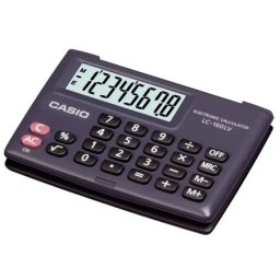Casio dzepni kalkulator 8 cifara lc 160 ( caslc160lv )