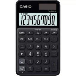 Casio dzepni kalkulator sl 310 crni ( cassl310bk )