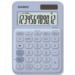 Casio stoni kalkulator ms 20 lb sv.plavi ( casms20lb )