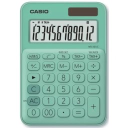 Casio stoni kalkulator ms 20 gn zeleni ( casms20gn )