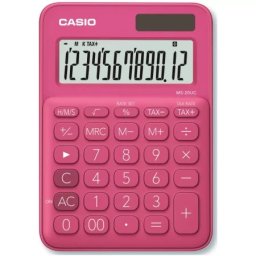 Casio stoni kalkulator ms20 rd crveni ( casms20rd )