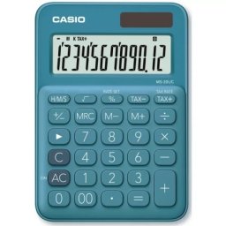Casio stoni kalkulator ms 20 bu plavi ( casms20bu )