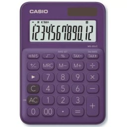 Casio stoni kalkulator ms20 pl violet ( casms20pl )