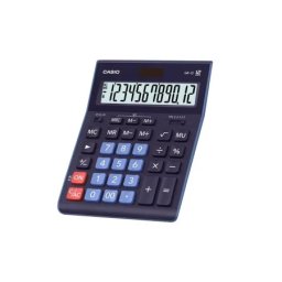 Casio stoni kalkulator gr12 plavi ( casgr12bu )