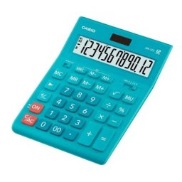 Casio stoni kalkulator gr12 sv.plavi ( casgr12lb )