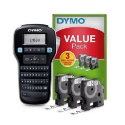 Dymo aparat lm 160 + 3 trake d1 ( dy160set3 )