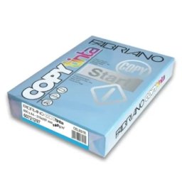 Fabriano a4/80gr pastel celeste 500l ( 01/219458 )