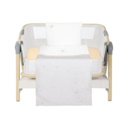 Kikka Boo Posteljina za kolevku set 5 pcs Seally Me ( KKB31191 )