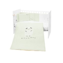 Kikka Boo Posteljina za kolevku set 5 pcs Sleepy Sheep ( KKB31192 )