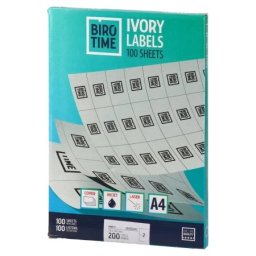 Ivory 100 etiketa a4 - odaberite dimenziju ( 490023 )