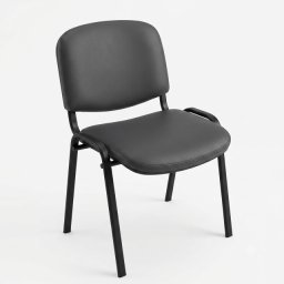 Kancelarijska stolica - TAURUS TN - metalni ram do 120 kg Bloom B8 - Eko Koža