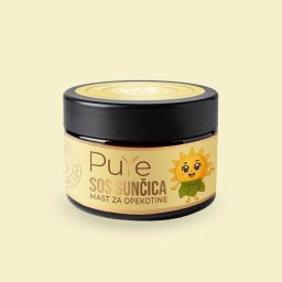 PURE SOS SUNČICA MAST 50g