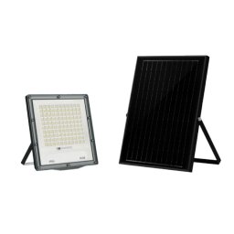 Solarni LED reflektor sa senzorom 120W 5000K IP66
