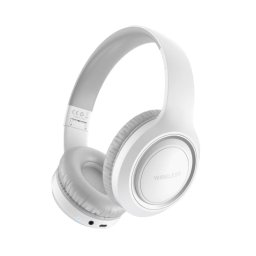 Stereo Bluetooth slušalice sa mikrofonom TWS100 bele TWS100B