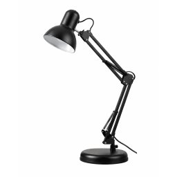 STONA RADNA LAMPA 1XE14 + SIJALICA 6W WW CRNA QSTAR EGLO