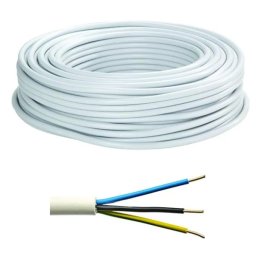 Kabl PPY 3x1.5 Bakarni, pun presek Tel-kabl