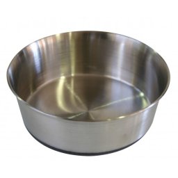 Metalna činija sa gumom 1l/16cm