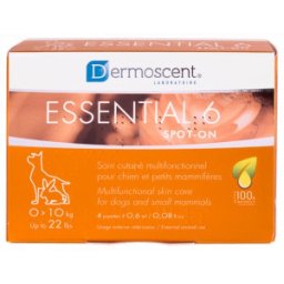 Dermoscent Essential 6 spot-on Ampula za pse od 0-10kg.